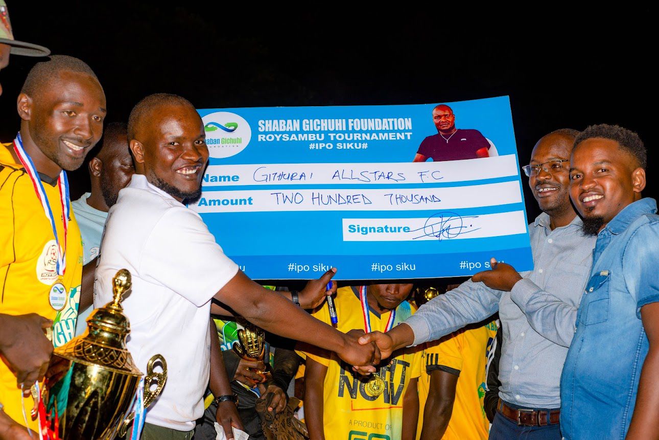 Githurai Dominates as Shaban Gishu Super Cup 2025 Concludes with High-Energy Finals