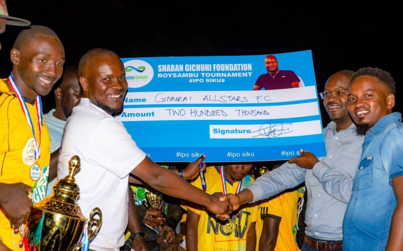 Githurai Dominates as Shaban Gishu Super Cup 2025 Concludes with High-Energy Finals